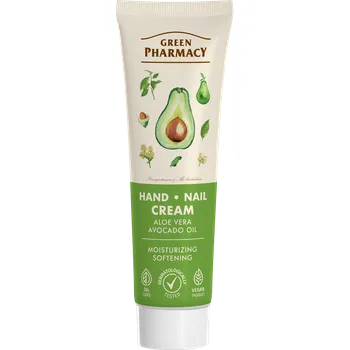 Péče o ruce Green Pharmacy Krém na ruce a nehty - aloe vera a avokádový olej (100ml)
