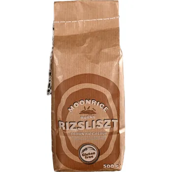 Luštěnina Moonrice Bezlepková rýže hnědá (500g)
