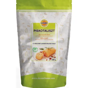 Popcorn Dia-Wellness Moučná směs na piškotové těsto se sníženým obsahem sacharidů (500g)