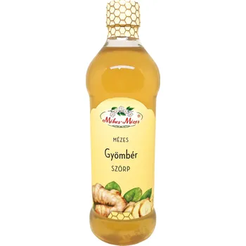Sirup Méhes Mézes Zázvorový sirup s cukrem a medem (500ml)