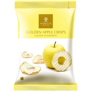 Chips Nobilis Golden jablečné chipsy (40g)