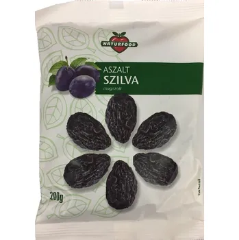 Sušené ovoce Naturfood Sušené švestky (200g)