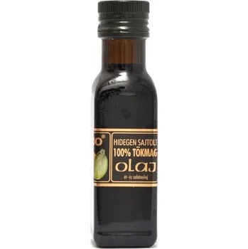 Přepuštěné máslo Solio Dýňový olej za studena lisovaný (100ml)