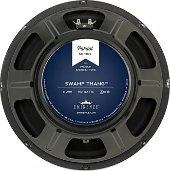 Aparatura pro kytaru Eminence Swamp Thang Kytarový / Baskytarový reproduktor 8 Ohm (Jako nové)