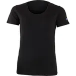 LASTING dámské merino triko IRENA černá Velikost: M
