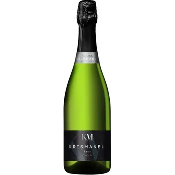Krismanel Cava Brut Nature 0,75l NV bílé šumivé víno cuveé