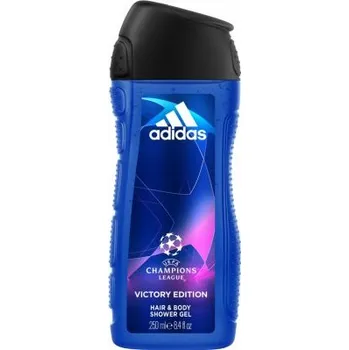 Sprchový gel Adidas Sprchový gel 250ml 3in1 Champions League