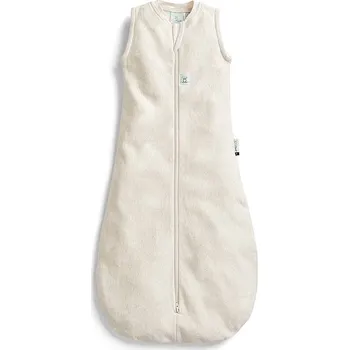 Zavinovačka ERGOPOUCH Pytel na spaní organická bavlna Jersey Oatmeal Marle 3-12 m, 6-10 kg, 0,2 tog