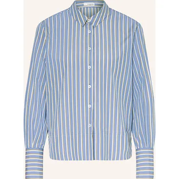 Dámská halenka Rossana Diva Dámská Košilová Halenka, modrá / bílá / béžová, 36