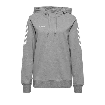 Dámská mikina Mikina s kapucí hummel cotton hoody 06 203510-2006 Velikost S