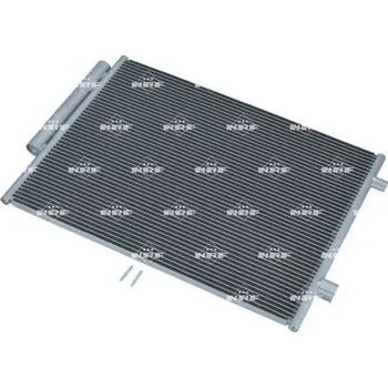 Klimatizace automobilu Kondenzátor, klimatizace NRF 350458