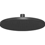 Novaservis Pevná sprcha Nostris průměr 230 mm, černá DSN99BL