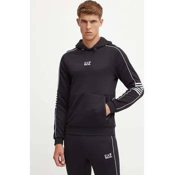 Pánská mikina Mikina EA7 Emporio Armani PJ16Z.6DPM06.1200 černá 99X, vel. XL