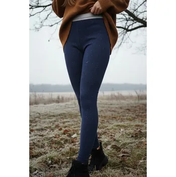 Dámské legíny Dámské legíny modré