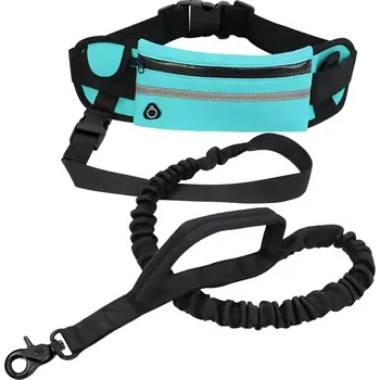 Vodítko pro psa Petify Vodítko pro psa na běhání Dash modré