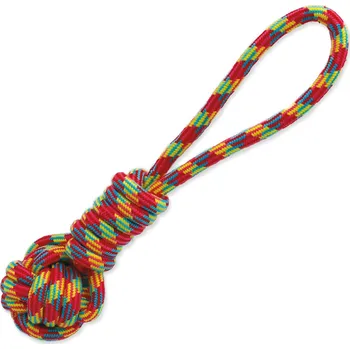 Hračka pro psa Hračka Dog Fantasy přetahovadlo tenisák házecí 34 cm