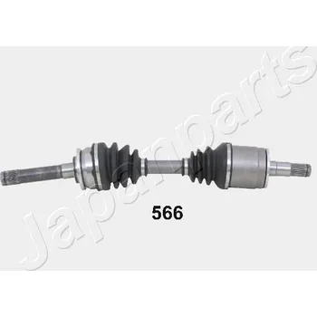 Hřídel nápravy Hnací hřídel JAPANPARTS GI-566