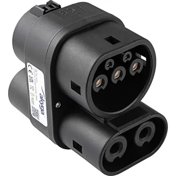 Adaptér Akyga AK-SC-E11 - CCS 1 / CCS 2 - 150A