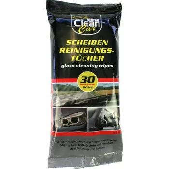 Clean Car Vlhčené ubrousky na okna 30ks