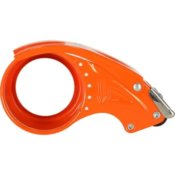 Kovový dávkovač lepicí pásky KX4585 5 cm oranžový