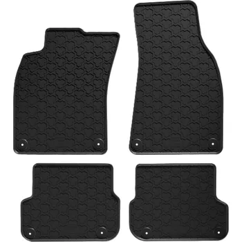 autokoberec texer Gumove koberce pro Audi A6 C6 4F 2004-2006