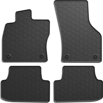 autokoberec texer Gumove koberce pro Volkswagen Golf VIII 2019-