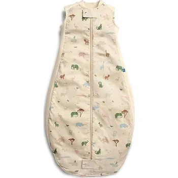 Zavinovačka ERGOPOUCH Vak na spaní organická bavlna Sheeting Savannah 8-24 m, 8-14 kg, 1 tog