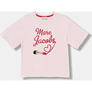 Chlapecké tričko Dětské bavlněné tričko Marc Jacobs W60579.114.150 růžová 30X, vel. 114
