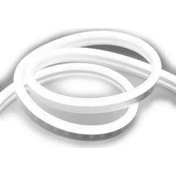 LED páska HurtLED Neon FLEX pásek 8x16mm 24V 12W/m 1m IP65 STUDENÁ BÍLÁ