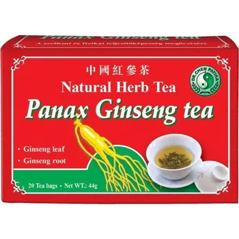 Dr.Chen Ženšenový čaj porcovaný (20ks)