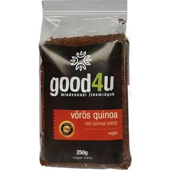 Luštěnina Good4u Quinoa červená (250g)