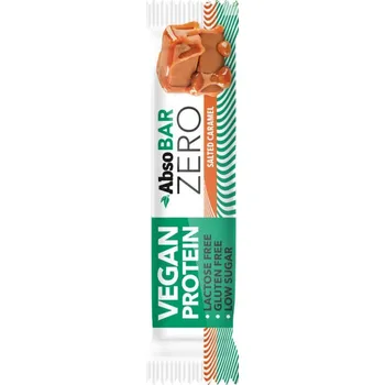 AbsoRice AbsoBar Zero Proteinová tyčinka Slaný karamel (40g)