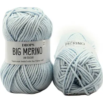 Příze Drops Big Merino Uni Colour