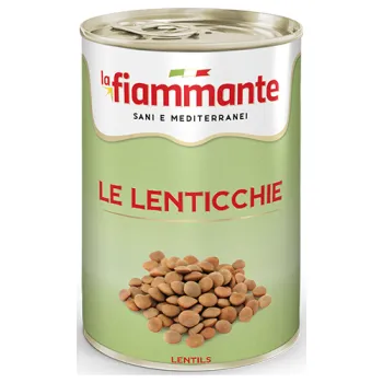 Luštěnina La fiammante čočka 400g