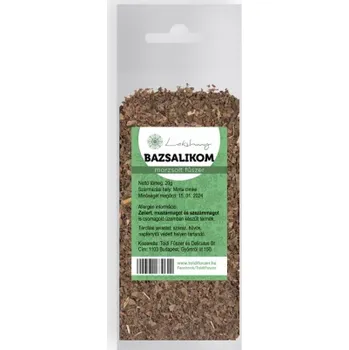 Lakshmi Bazalka sušená drcená (14g)