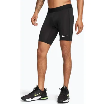 Pánské kraťasy Pánské tréninkové šortky Nike Pro Dri-Fit Fitness Long black/white