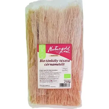 Rýžový chlebíček Naturgold Bio špaldové těstoviny - niťovky (250g)
