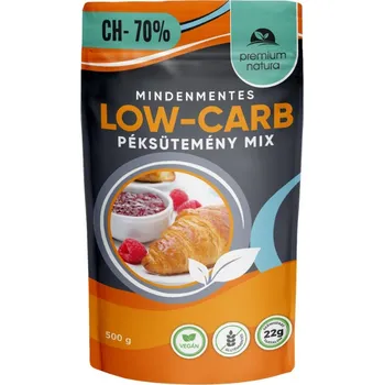 Sacharid Premium Natura Low Carb Bezlepková moučná směs na sladké pečivo (500g)