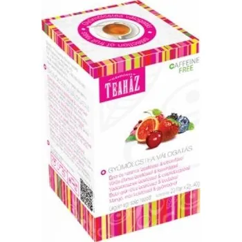 Sušené ovoce Gárdonyi Teaház Výběr ovocných čajů (20ks)