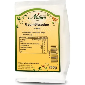 Sladidlo Dénes Natura Fruktóza - ovocný cukr (250g)