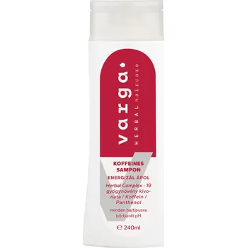 kartáč na vlasy Varga Bylinný šampon s kofeinem proti vypadávání vlasů (240ml)