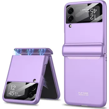 GKK 48056 GKK MAGNETIC Plastový obal Samsung Galaxy Z Flip4 5G světle fialový