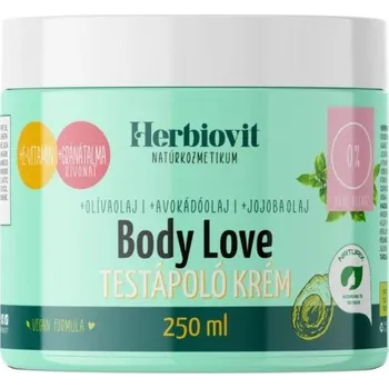 Herbiovit Body Love Tělový krém (250ml)