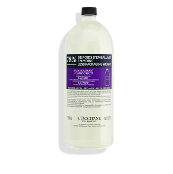 Koupelová pěna Pěna do koupele Levandule 500 ml - Náhradní náplň