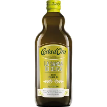 Přepuštěné máslo Costa d'Oro La Sansa di Oliva olivový olej Pomace (500ml)