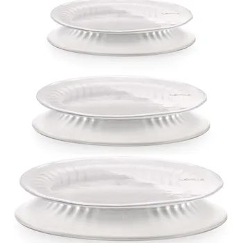 Dóza na potraviny Natahovací víčko, sada 3 ks, průhledná, silikon, Lékué - doprava zdarma od 2999 Kč