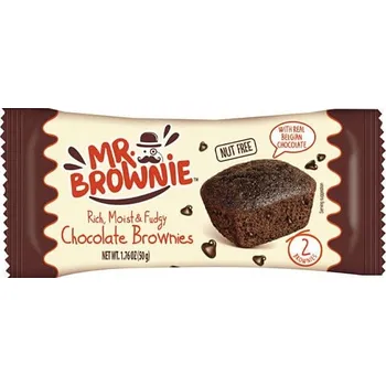 Cukrovinka Mr. Brownie Brownies s belgickou čokoládou 50 g