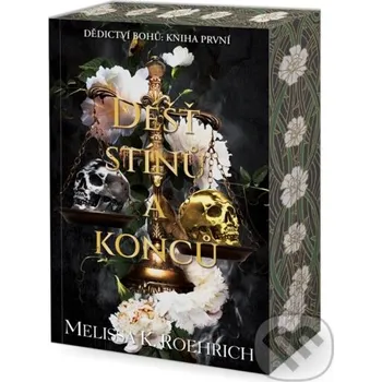 Kniha Déšť stínů a konců - Melissa K. Roehrich Baronet