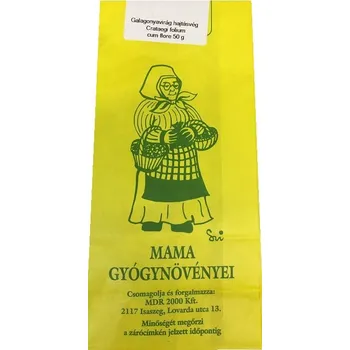 Mama čaj Hloh obecný - list s květem (50g)