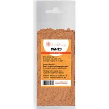 Koření Lakshmi Skořice mletá (40g)